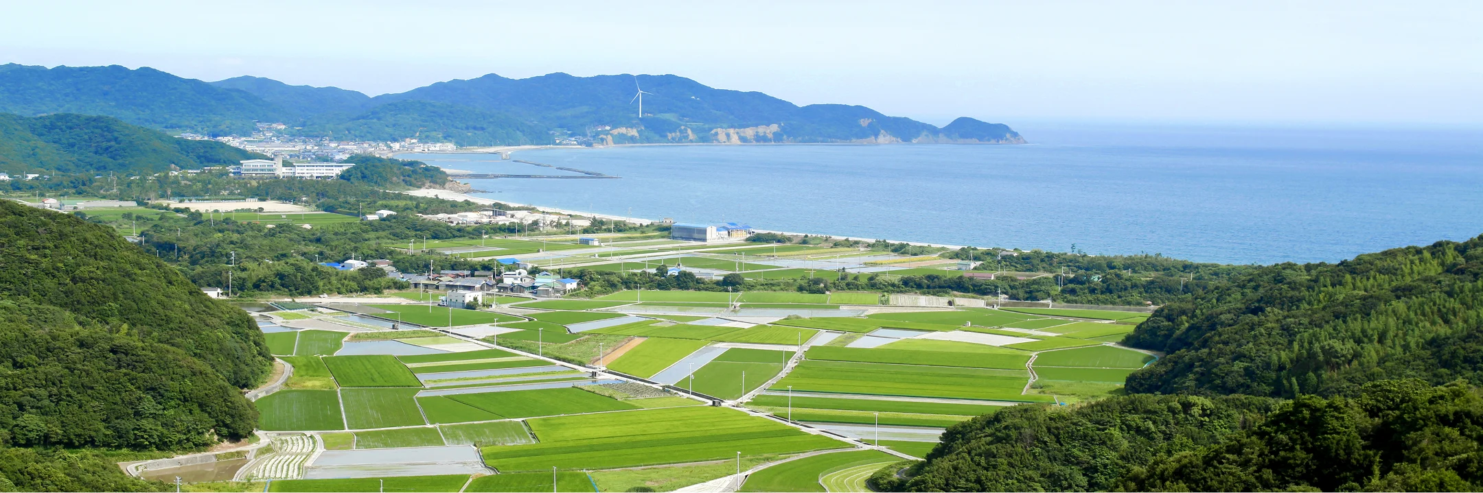 地方創生・代表メッセージページのヒーローバナー
