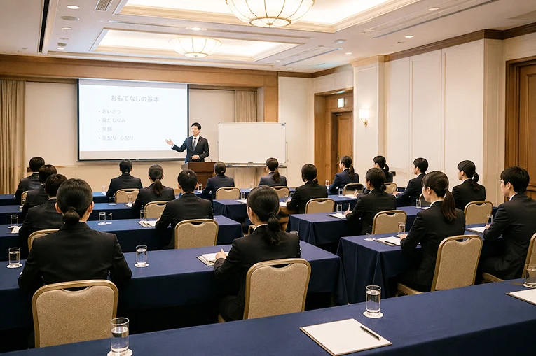 新入社員教育制度